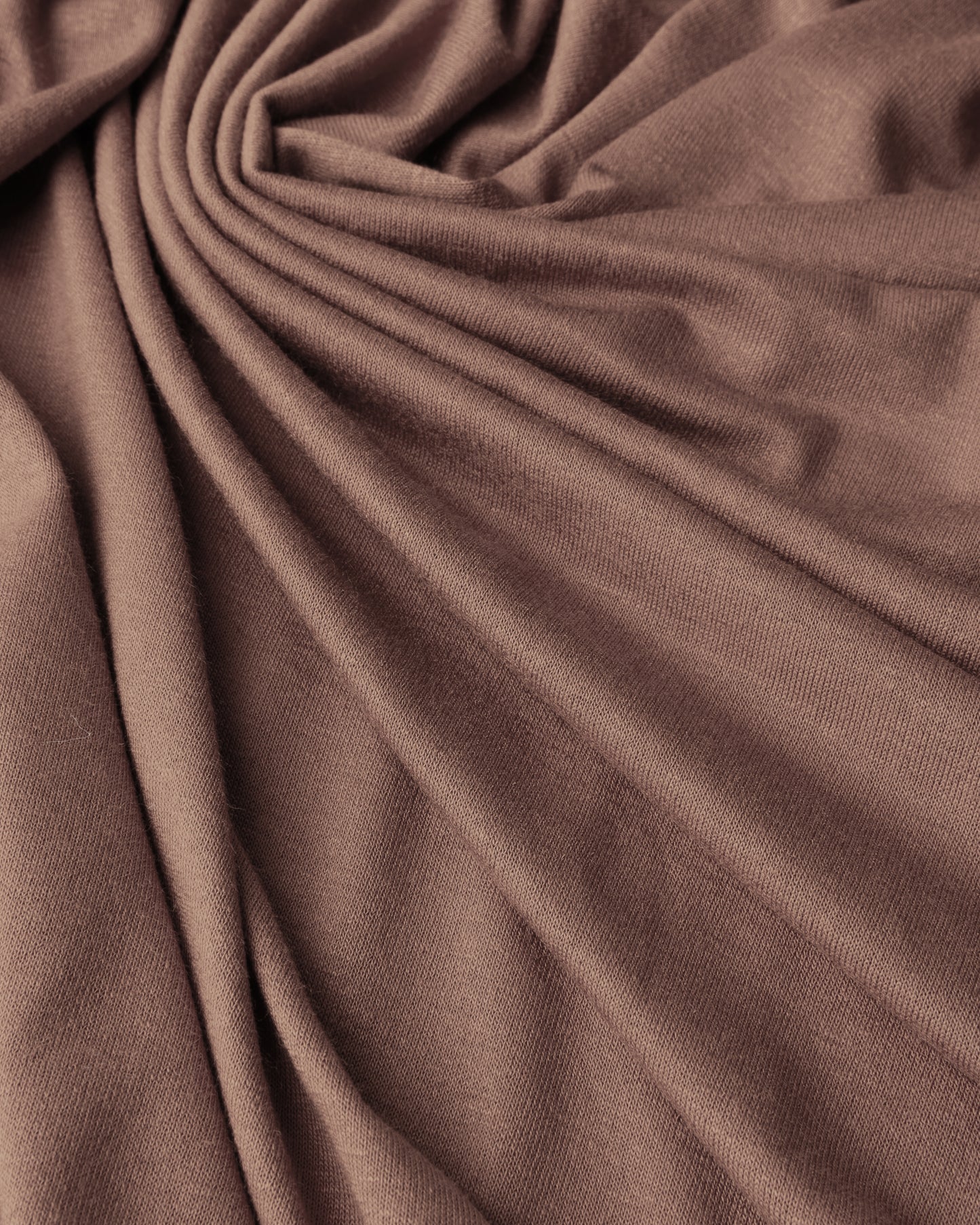 Bamboo Jersey Chocolate