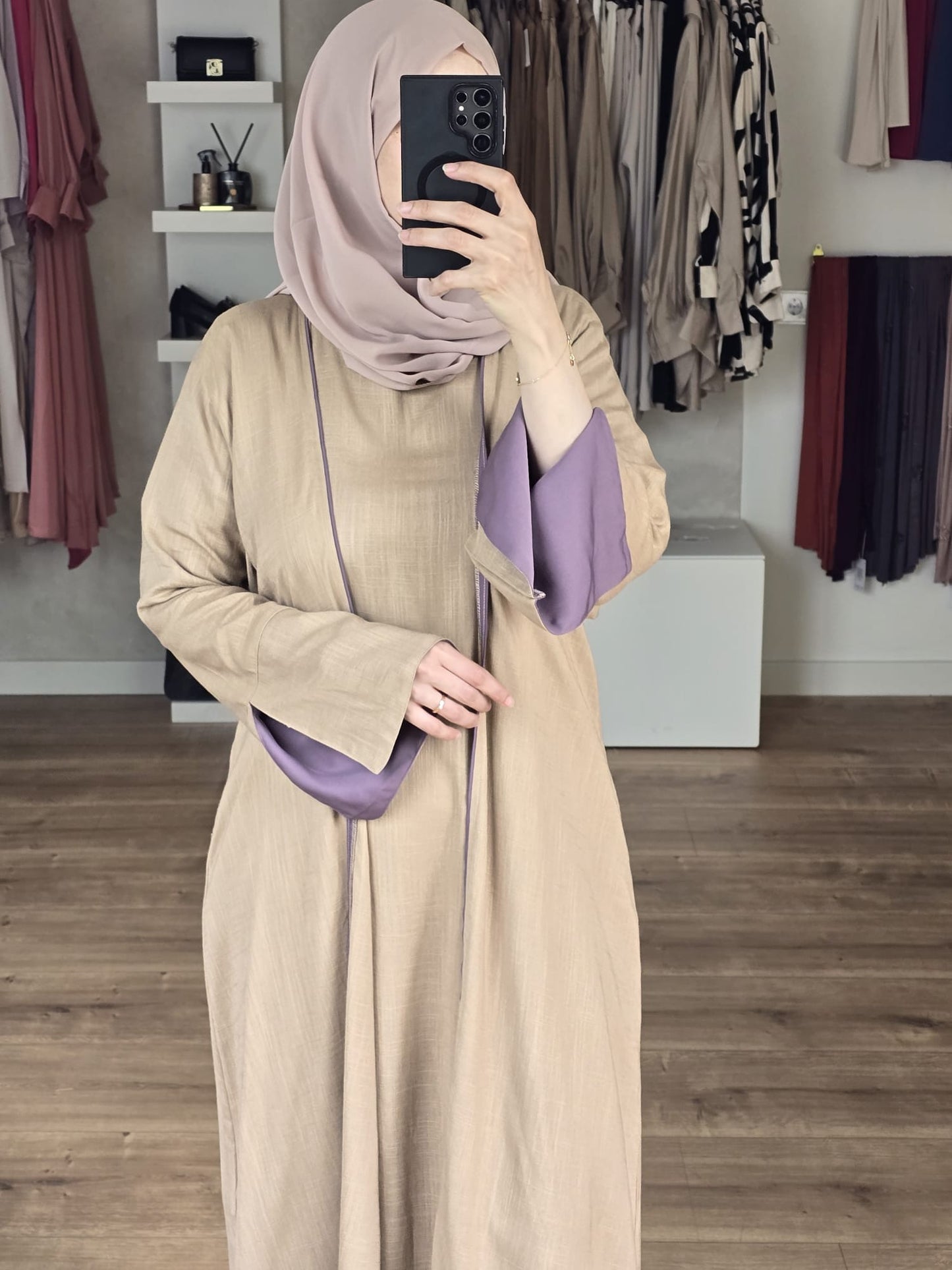 Linnen abaya