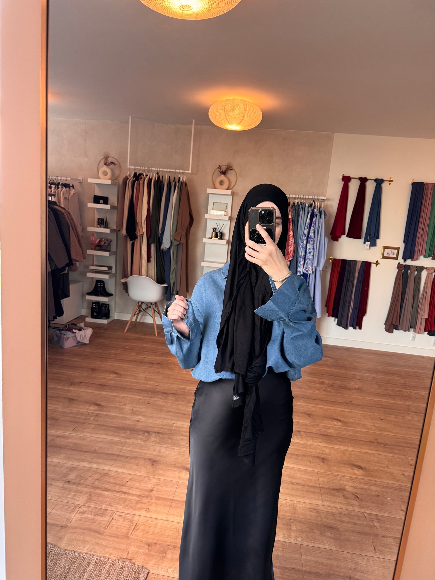 Amali spijker blouse