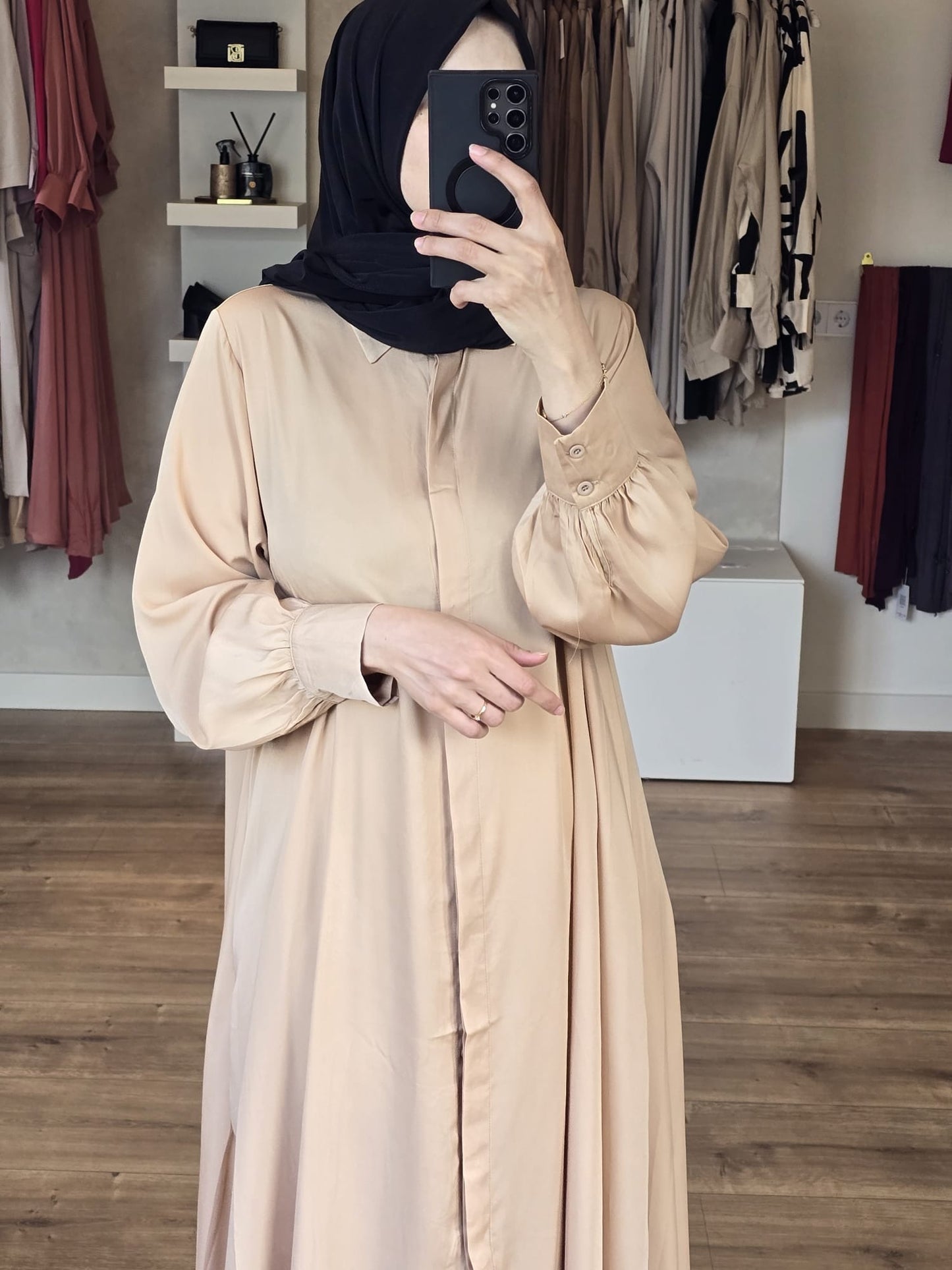 Maxi Blouse