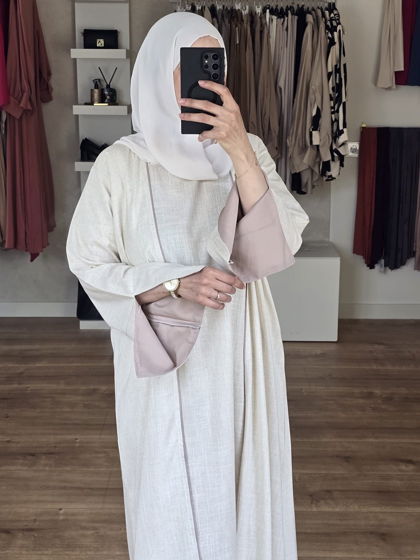 Linnen Abaya