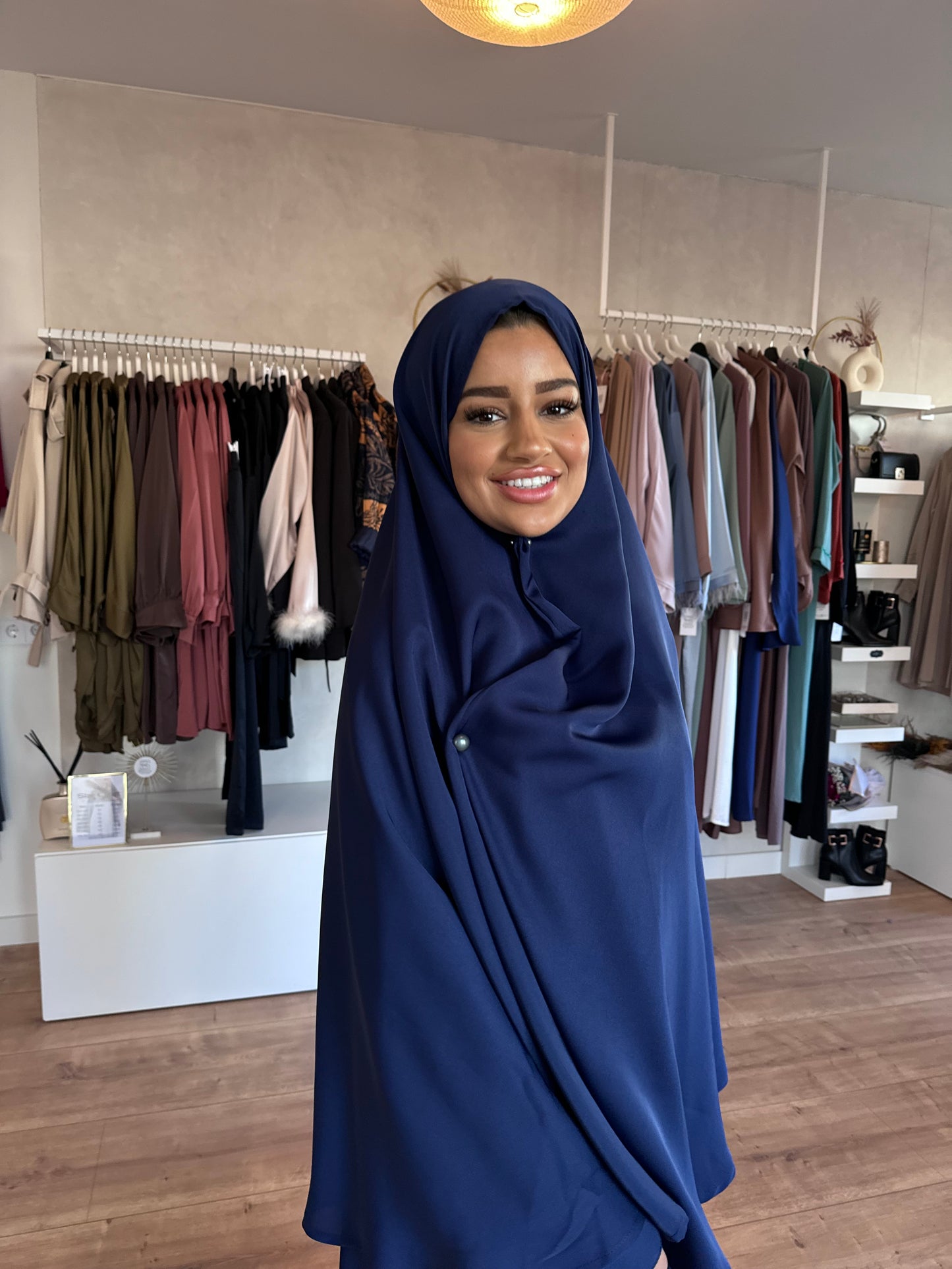 Daily abaya + khimar