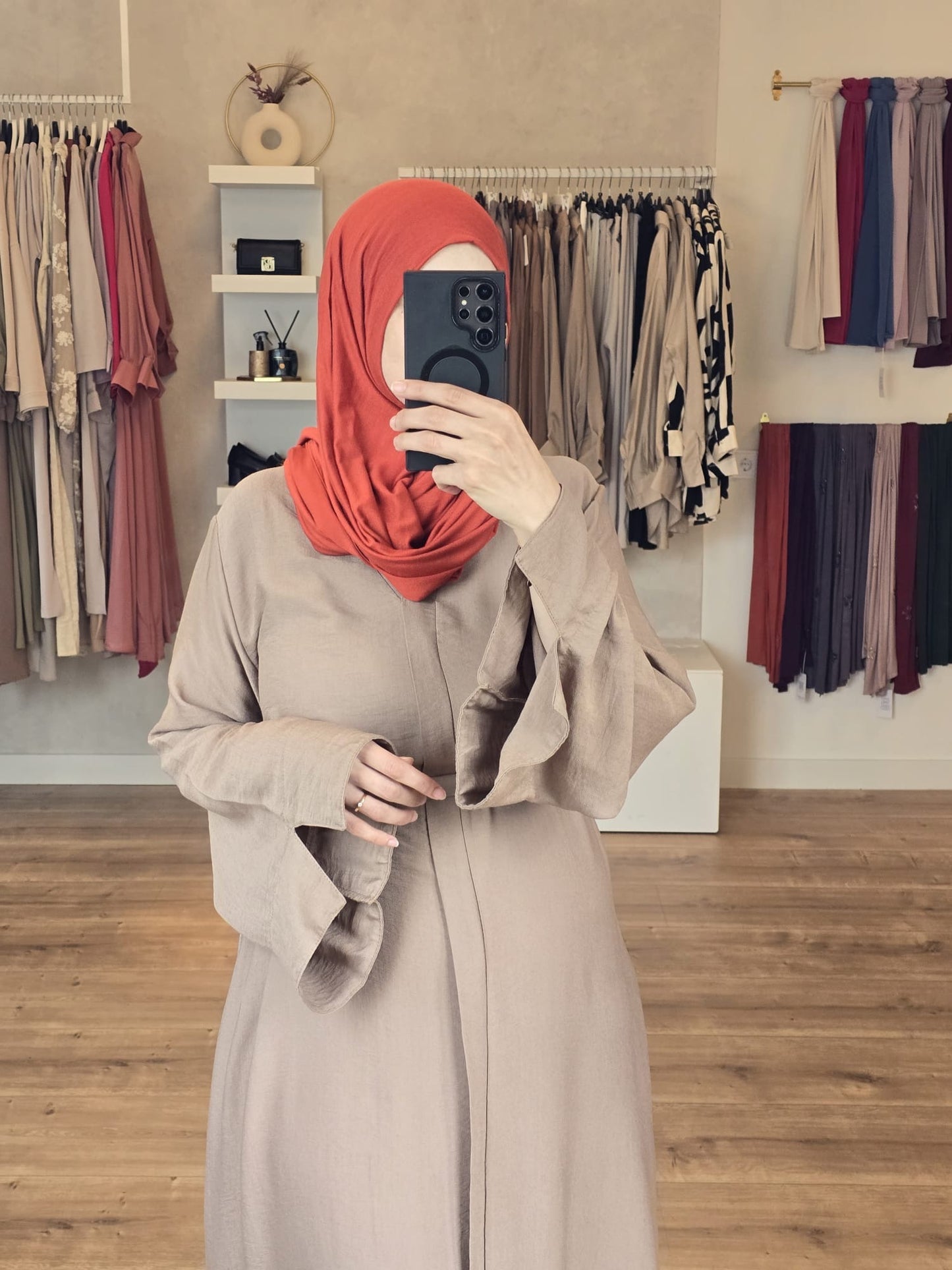 Linnen abaya