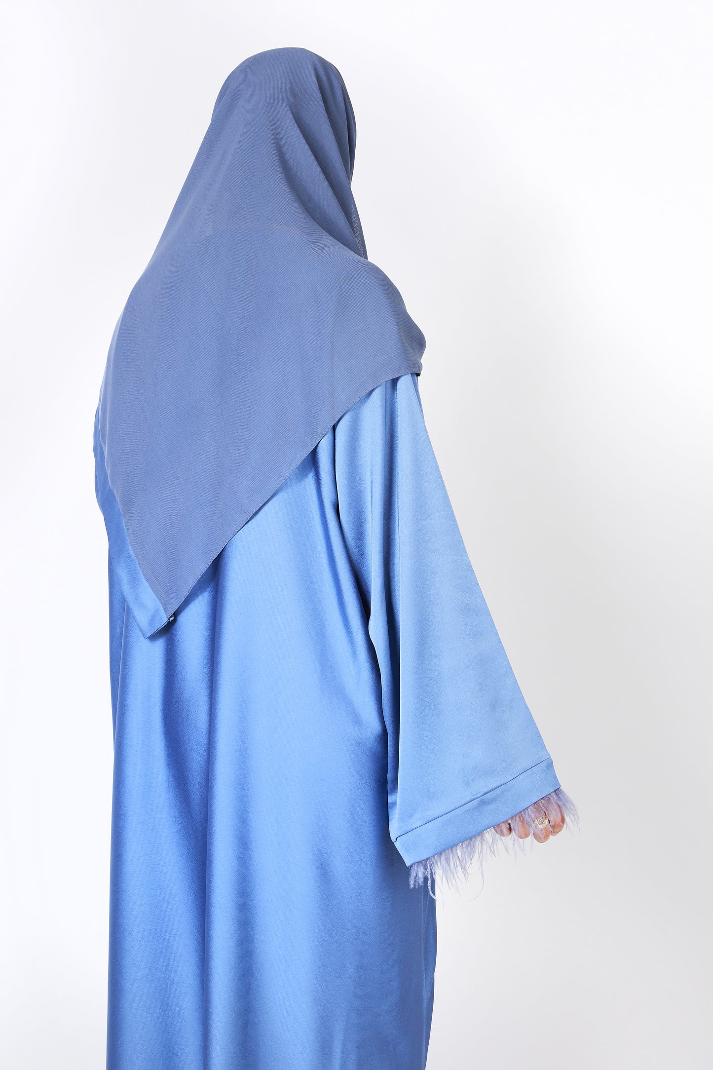 Abaya Mavi