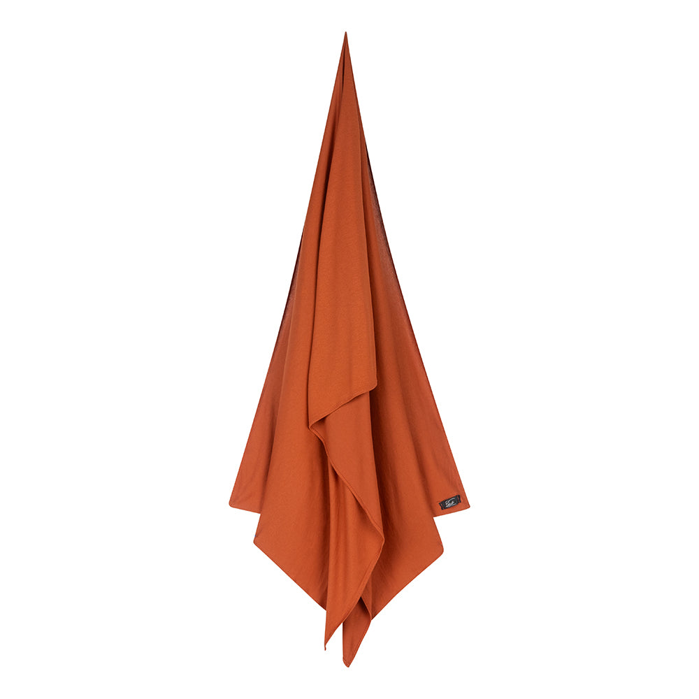 Bamboo Jersey Spicy Pumpkin