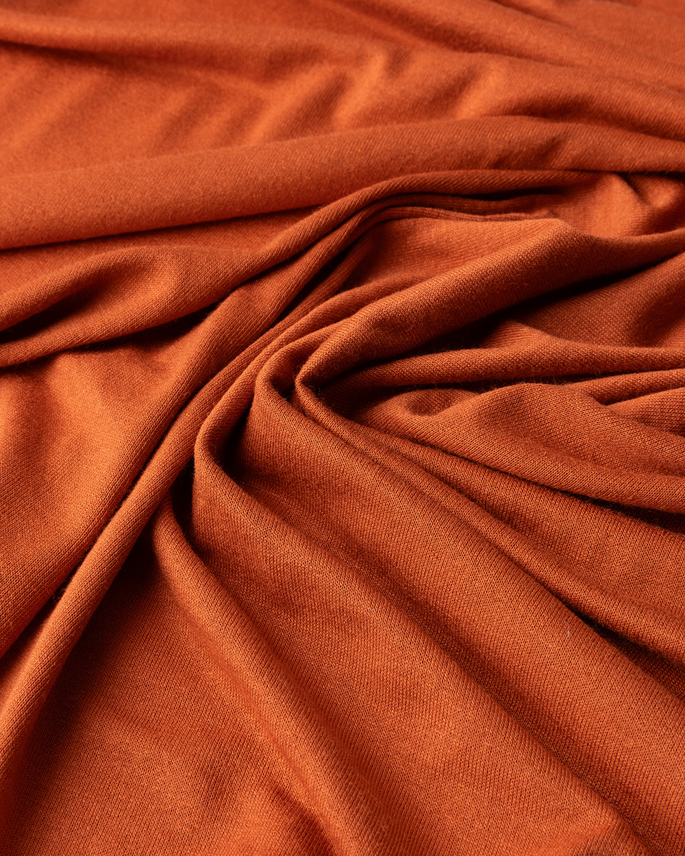 Bamboo Jersey Spicy Pumpkin